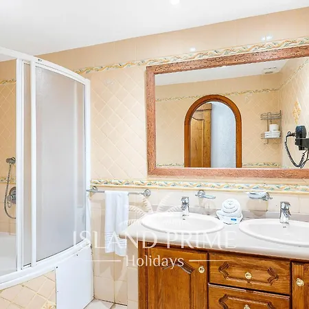 2x Bedrooms Heated Pool In Amarilla Golf Fc2613-2xe * San Miguel de Abona